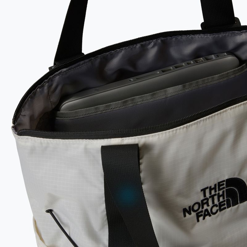 Torba The North Face Borealis Tote 22 l gardenia white/black 4