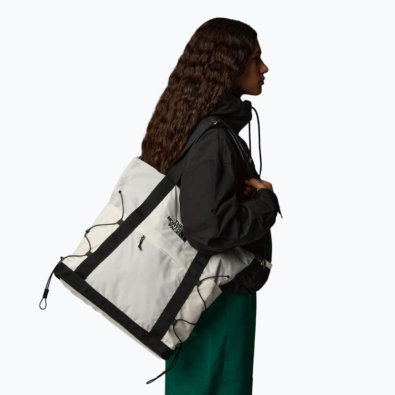 Torba The North Face Borealis Tote 22 l gardenia white/black 5