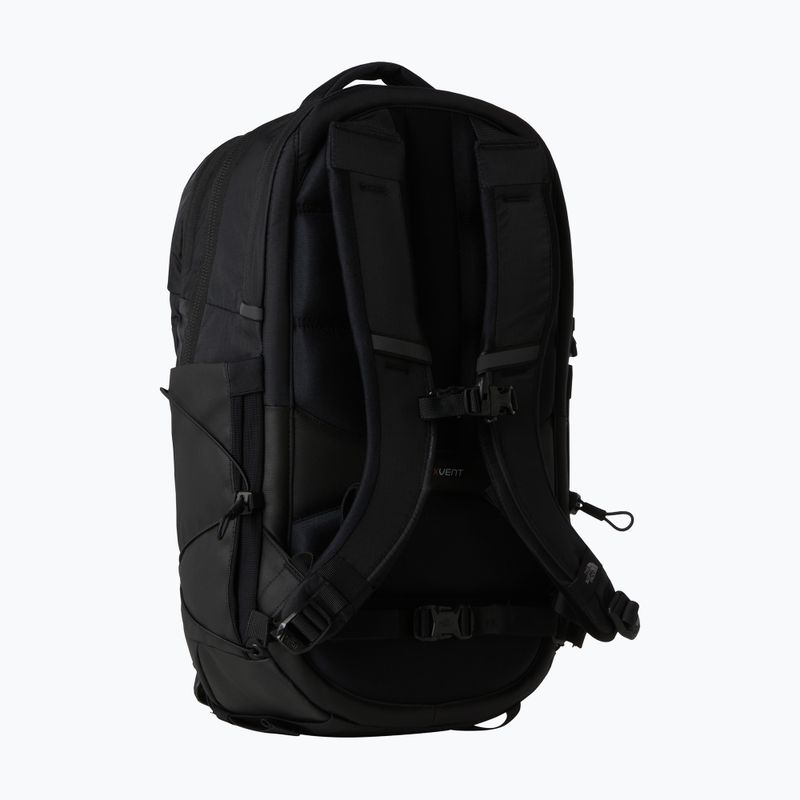 Plecak miejski damski The North Face Borealis Luxe 27 l black/burnt coral metallic 2