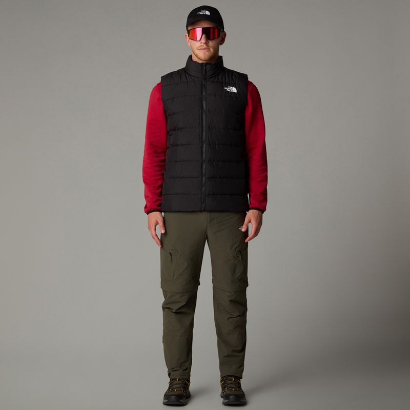 Bezrękawnik męski The North Face Aconcagua 3 2025 black 2