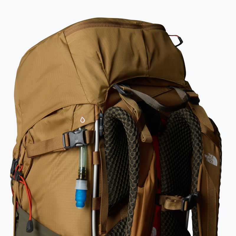 Plecak turystyczny The North Face Trail Lite 64 l S-M utility brown/new taupe green 4