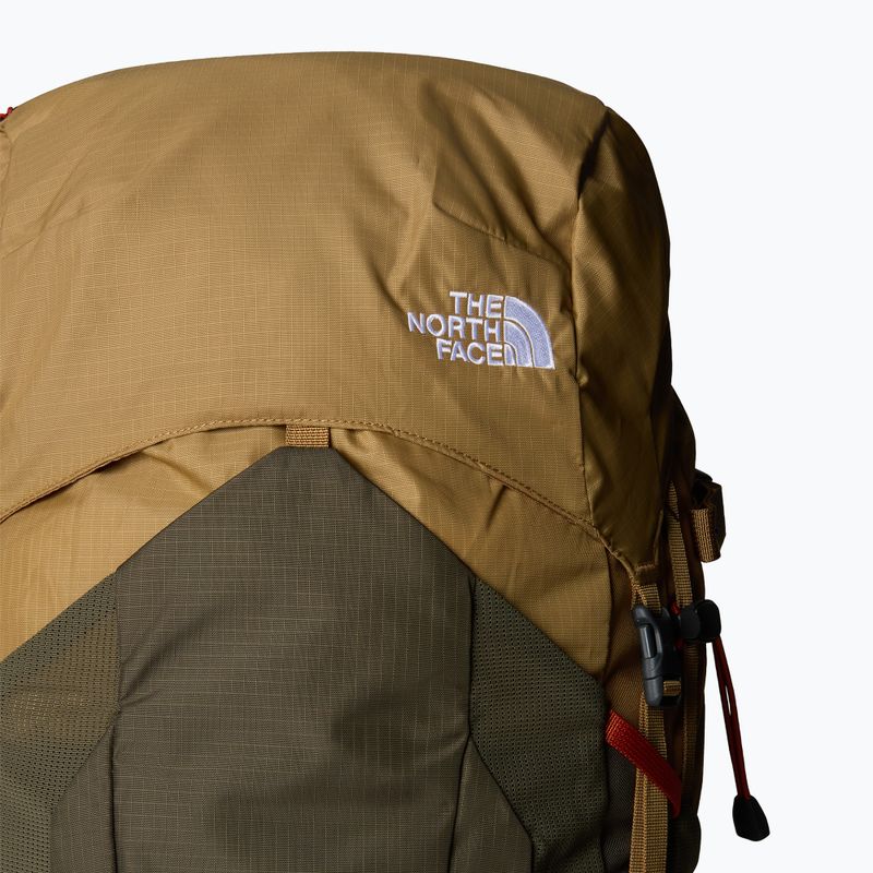 Plecak turystyczny The North Face Trail Lite 53 l utility brown/new taupe green 3