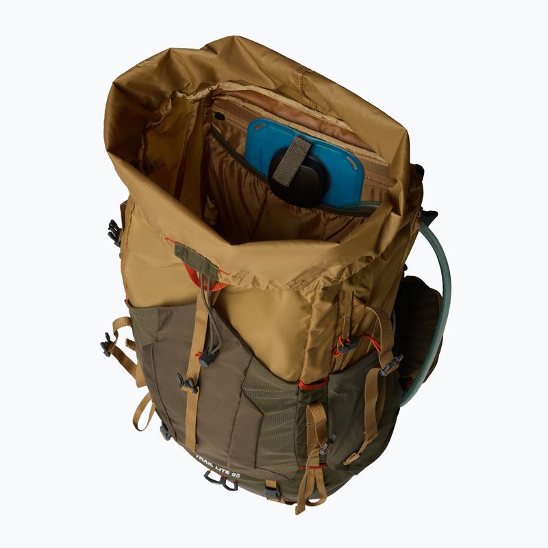 Plecak turystyczny The North Face Trail Lite 64 l L-XL utility brown/new taupe green 5