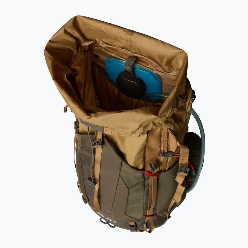 Plecak turystyczny The North Face Trail Lite 54 l utility brown/new taupe green 5