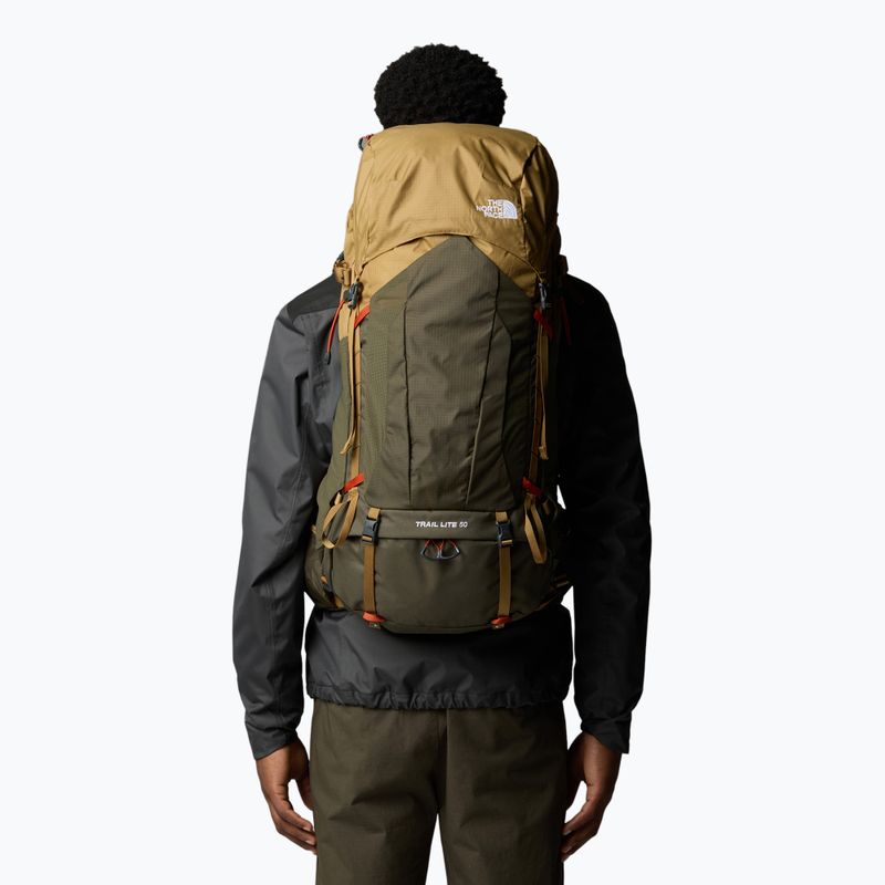Plecak turystyczny The North Face Trail Lite 54 l utility brown/new taupe green 7