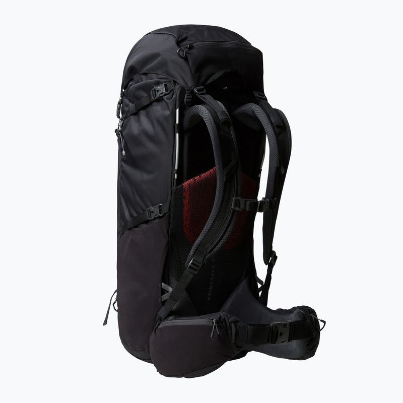 Plecak trekkingowy The North Face Terra 65 l black/asphalt grey 2