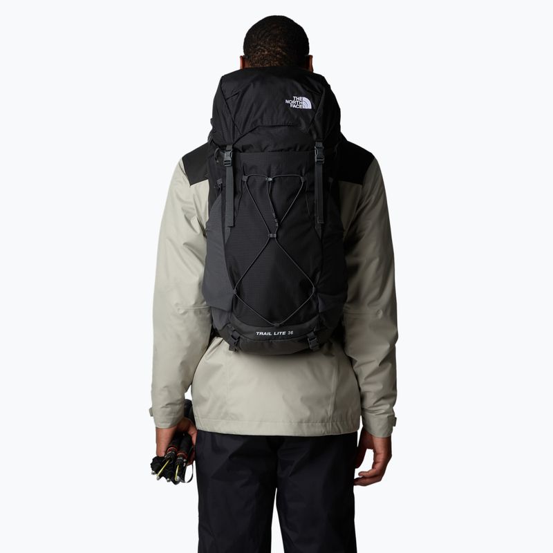 Plecak turystyczny The North Face Trail Lite 36 l black/asphalt grey 6