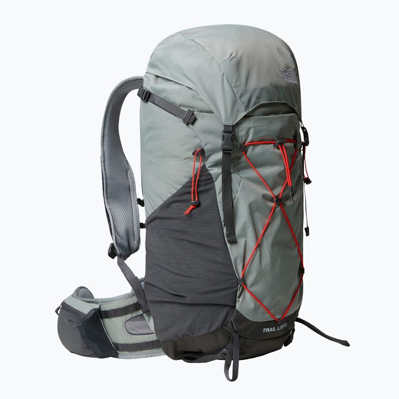 Plecak trekkingowy męski The North Face Trail Lite 36 l monument grey/asphalt grey