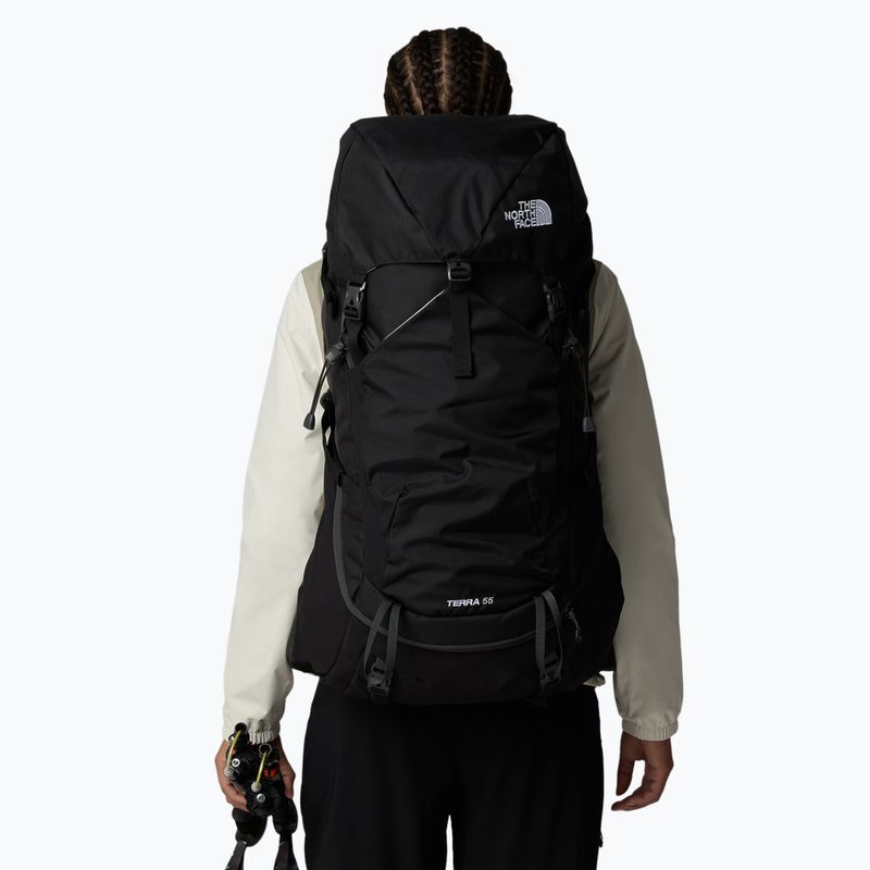 Plecak trekkingowy The North Face Terra 55 l black/asphalt grey 6