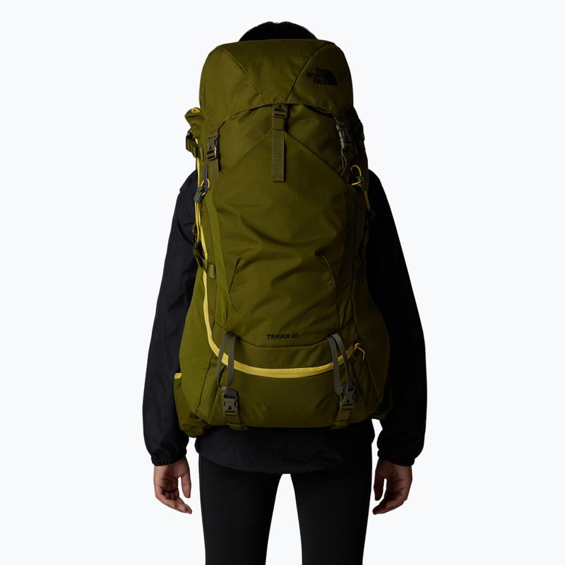 Plecak trekkingowy dziecięcy The North Face Terra 50 l forest olive/new taupe 6