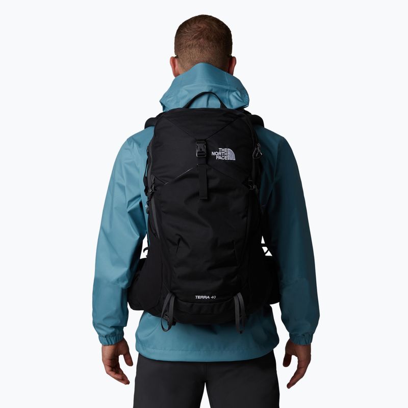 Plecak trekkingowy męski The North Face Terra 40 l black/asphalt grey 14