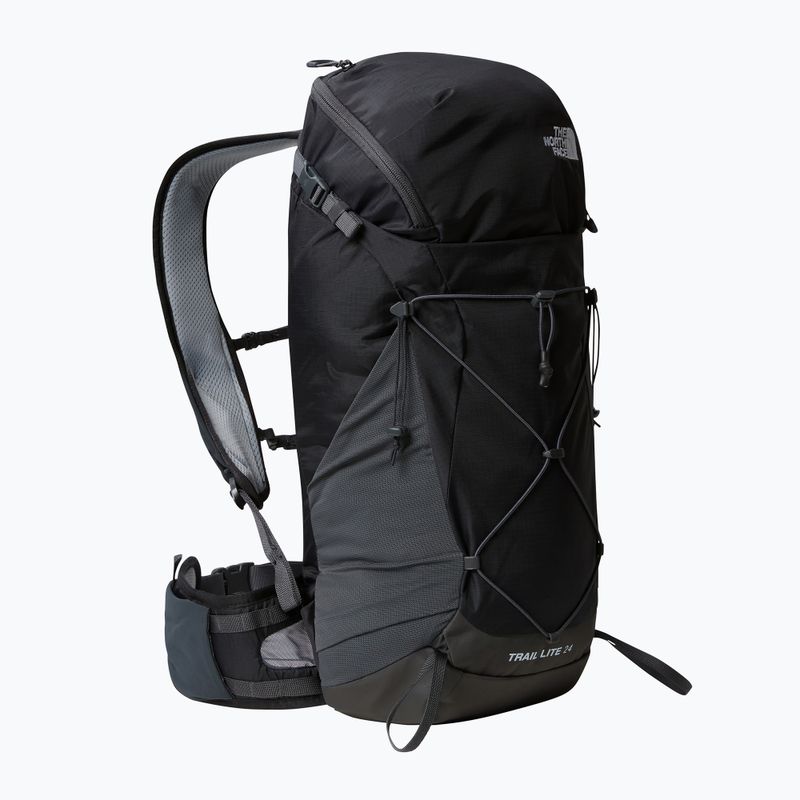 Plecak turystyczny The North Face Trail Lite 24 l black/asphalt grey