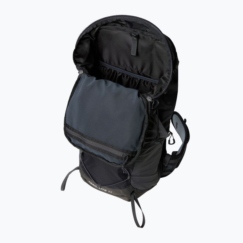 Plecak turystyczny The North Face Trail Lite 24 l black/asphalt grey 5