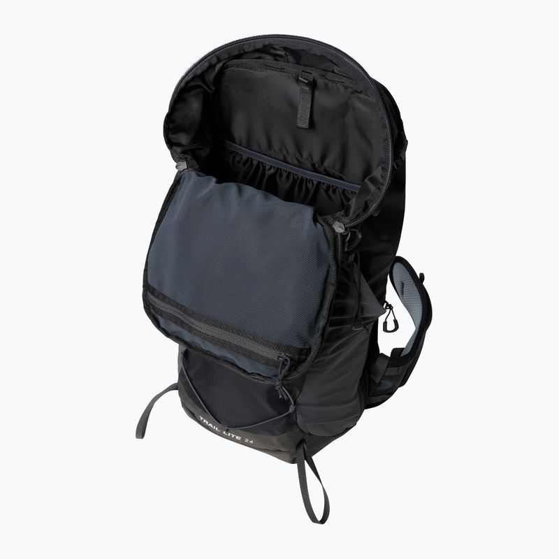 Plecak trekkingowy męski The North Face Trail Lite 24 l black/asphalt grey 5