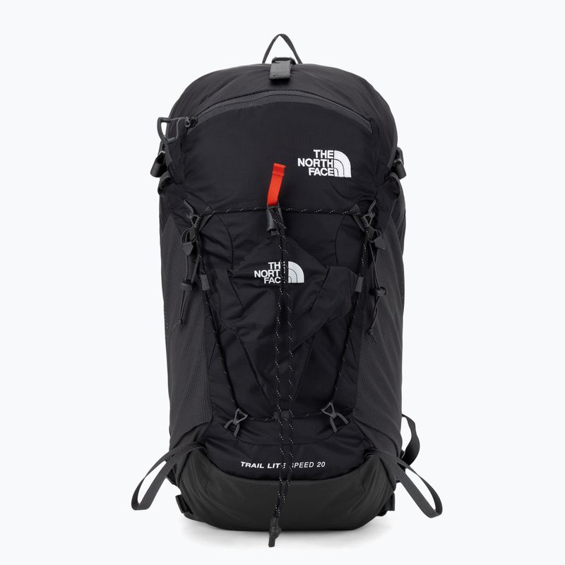 Plecak turystyczny The North Face Trail Lite Speed 20 l L-XL tnf black/asphalt grey