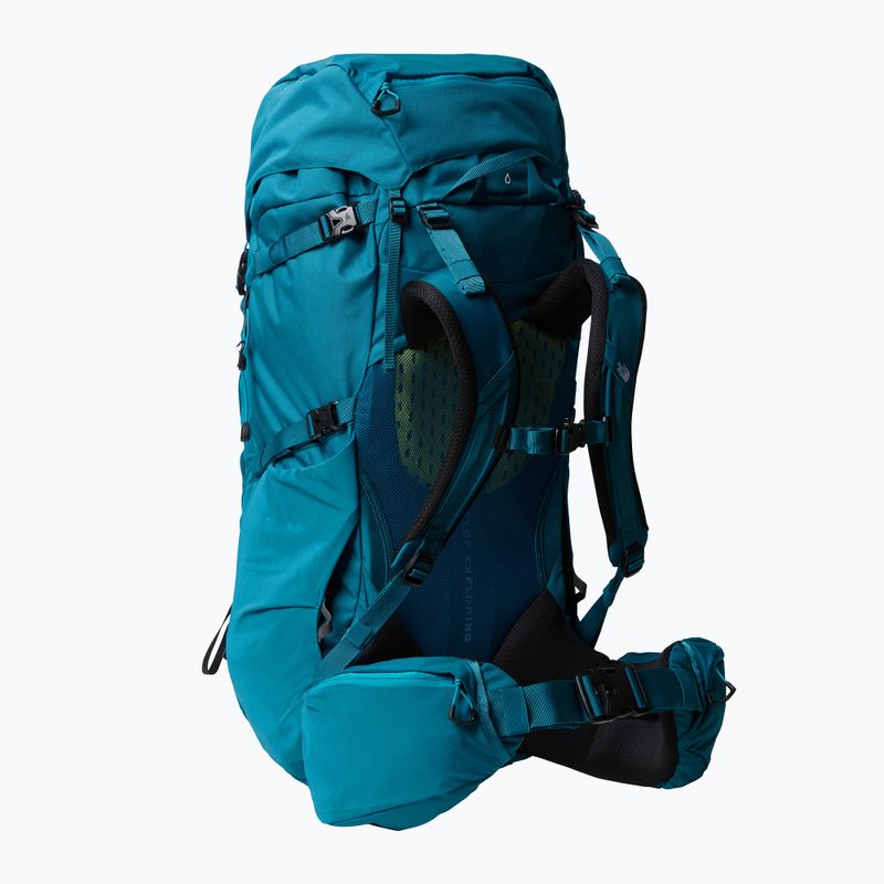 Plecak trekkingowy damski The North Face Terra 55 l blue moss/sapphire slat 2