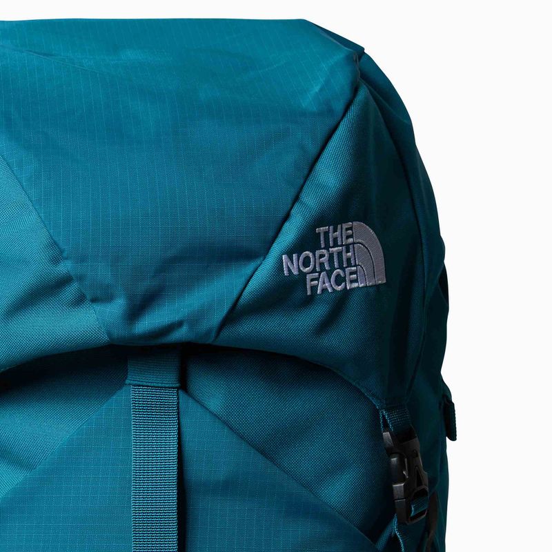 Plecak trekkingowy damski The North Face Terra 55 l blue moss/sapphire slat 3