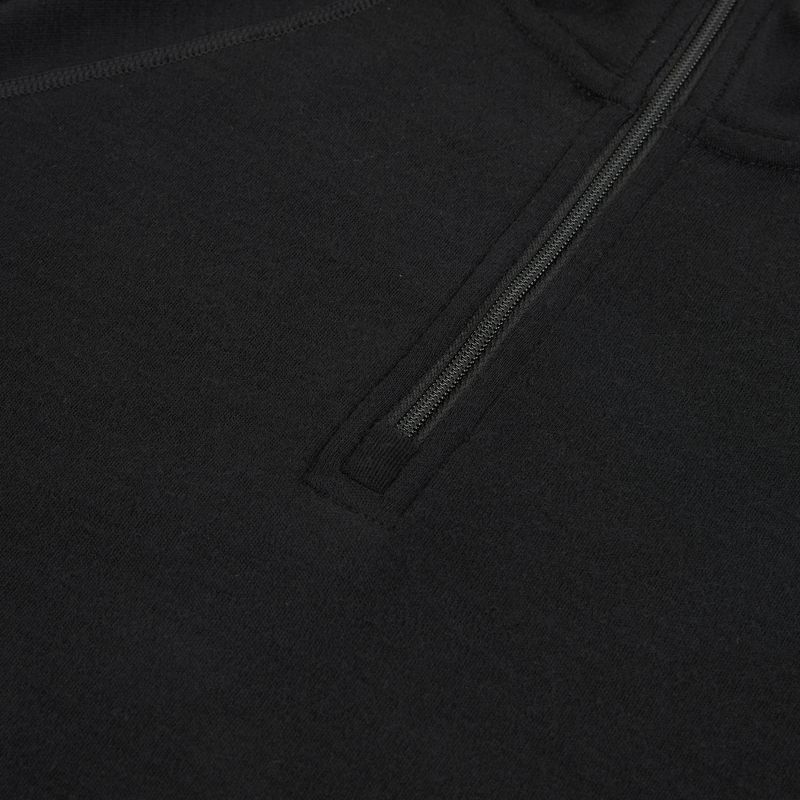Bluza termoaktywna damska Smartwool Classic Thermal Merino Base Layer 1/4 Zip Boxed black 3