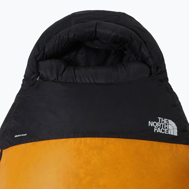 Śpiwór The North Face Inferno -40F/-40C 193/right brushfire orange/tnf black 2