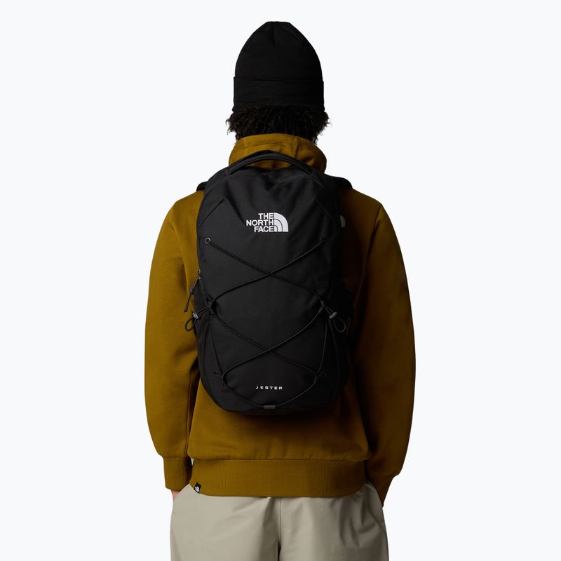Plecak miejski damski The North Face Jester 27 l black/npf 8