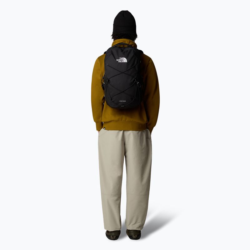Plecak miejski damski The North Face Jester 27 l black/npf 9