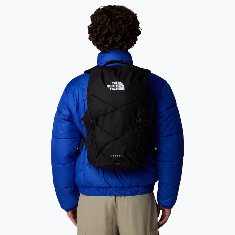 Plecak miejski The North Face Jester 28 l black/npf 7