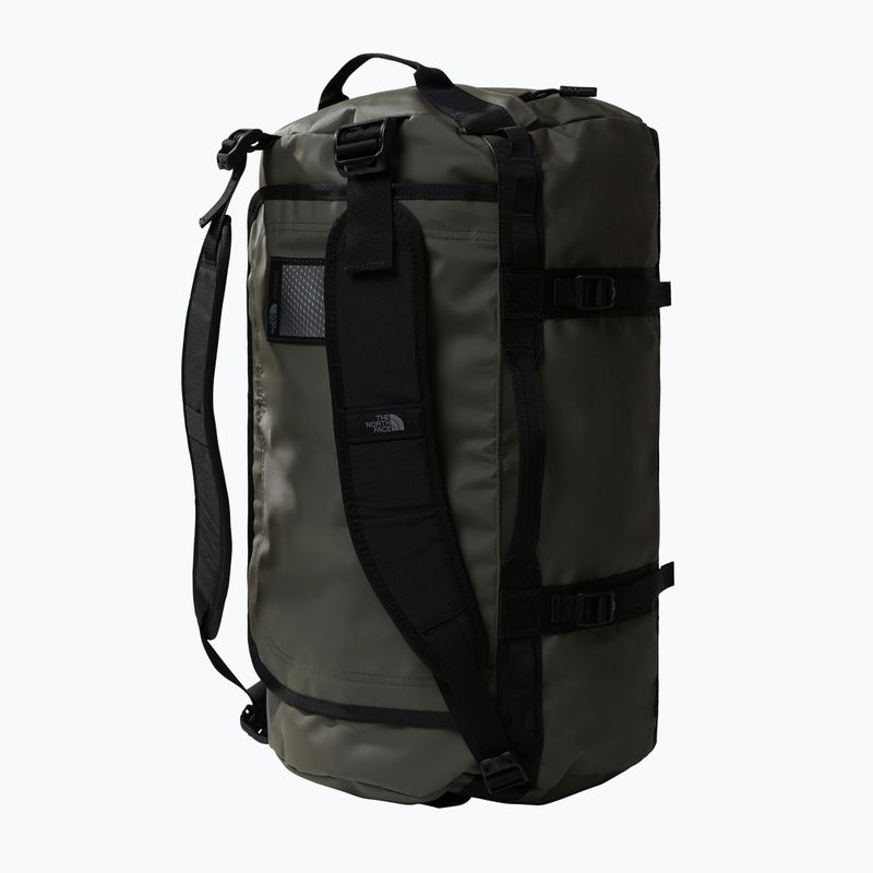 Torba podróżna The North Face Base Camp Duffel S 50 l new taupe green/black/npf 2