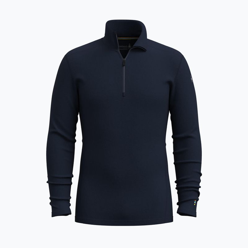 Bluza termoaktywna męska Smartwool Classic Thermal Merino Base Layer 1/4 Zip Boxed deep navy 4