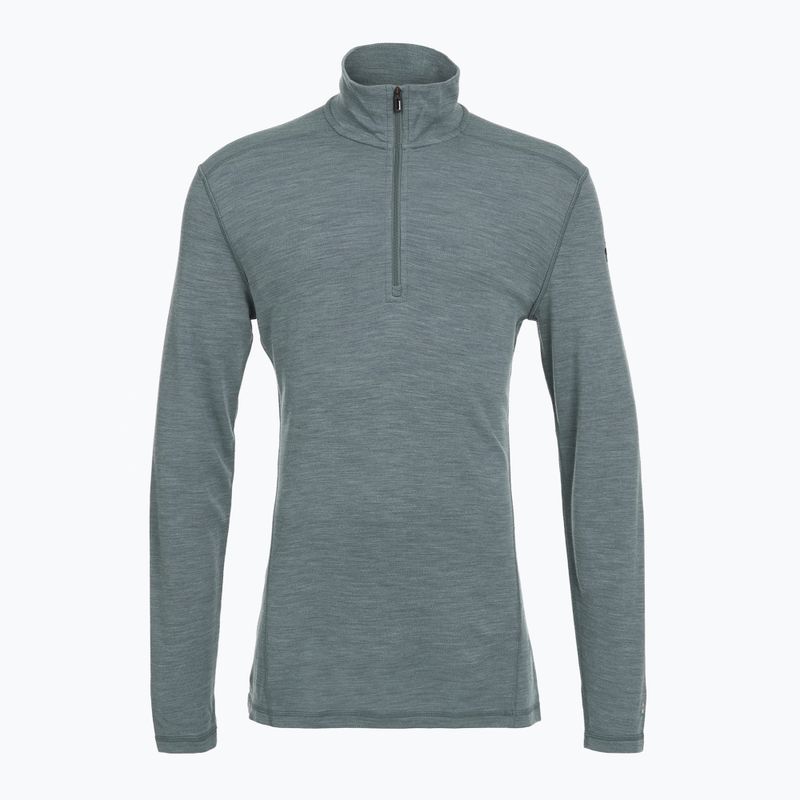 Bluza termoaktywna męska Smartwool Classic Thermal Merino Base Layer 1/4 Zip Boxed pewter blue h 3