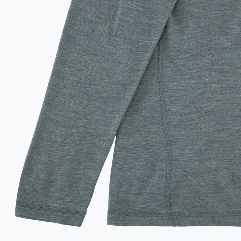 Bluza termoaktywna męska Smartwool Classic Thermal Merino Base Layer 1/4 Zip Boxed pewter blue h 6