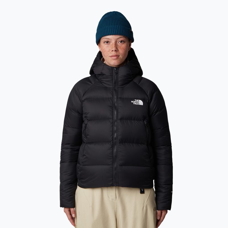 Kurtka puchowa damska The North Face Hyalite Down Hoodie black/npf 4