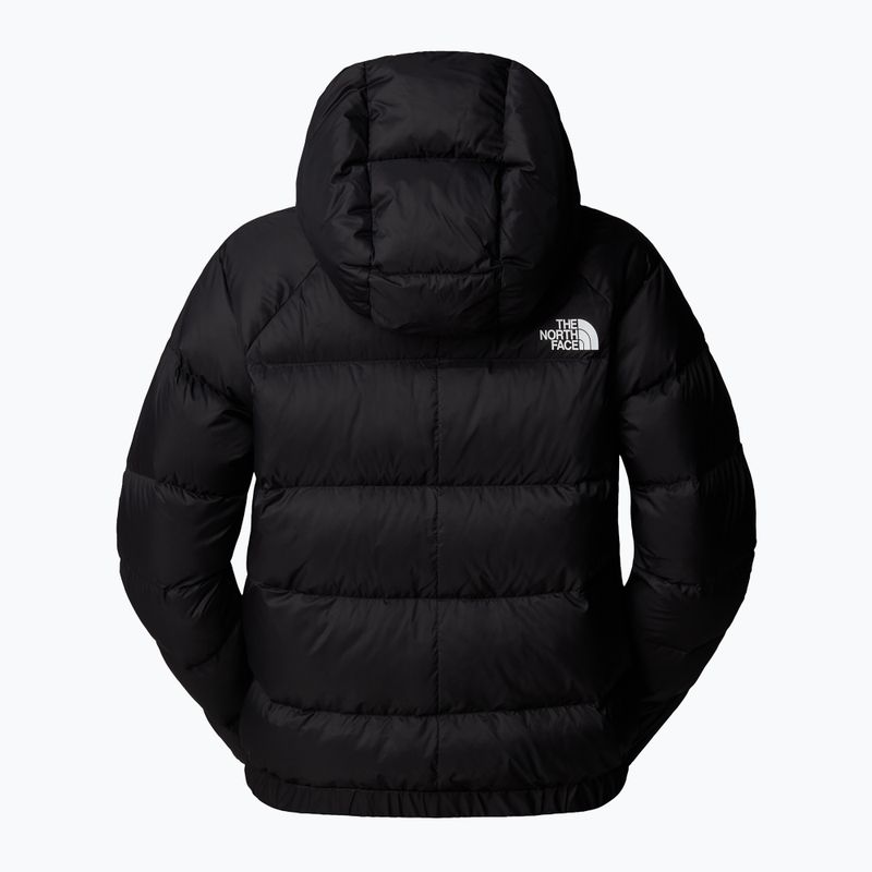 Kurtka puchowa damska The North Face Hyalite Down Hoodie black/npf 6