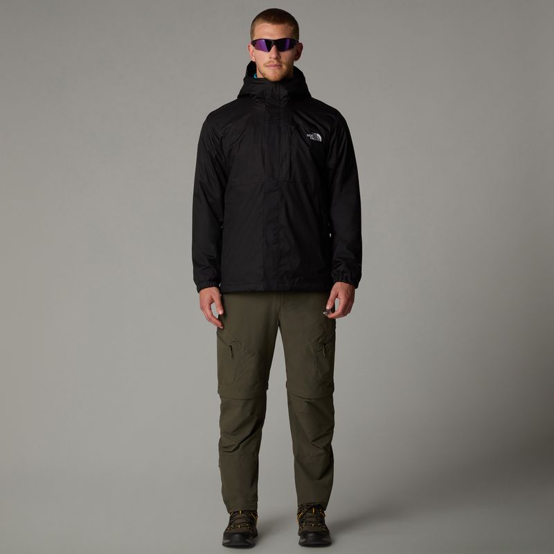 Kurtka 3w1 męska The North Face Quest Triclimate black 2