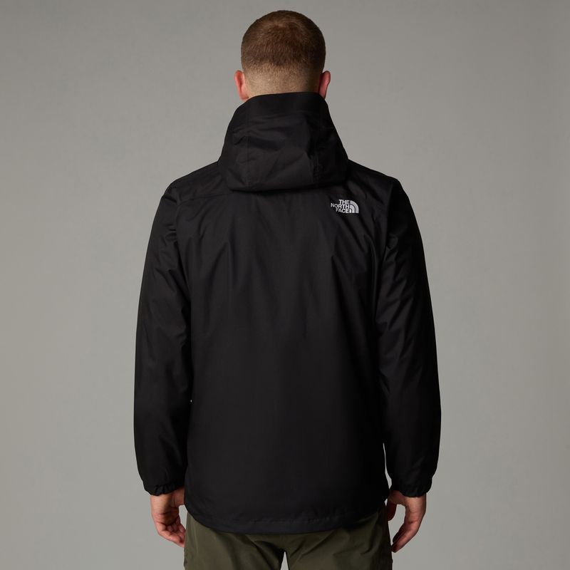 Kurtka 3w1 męska The North Face Quest Triclimate black 3