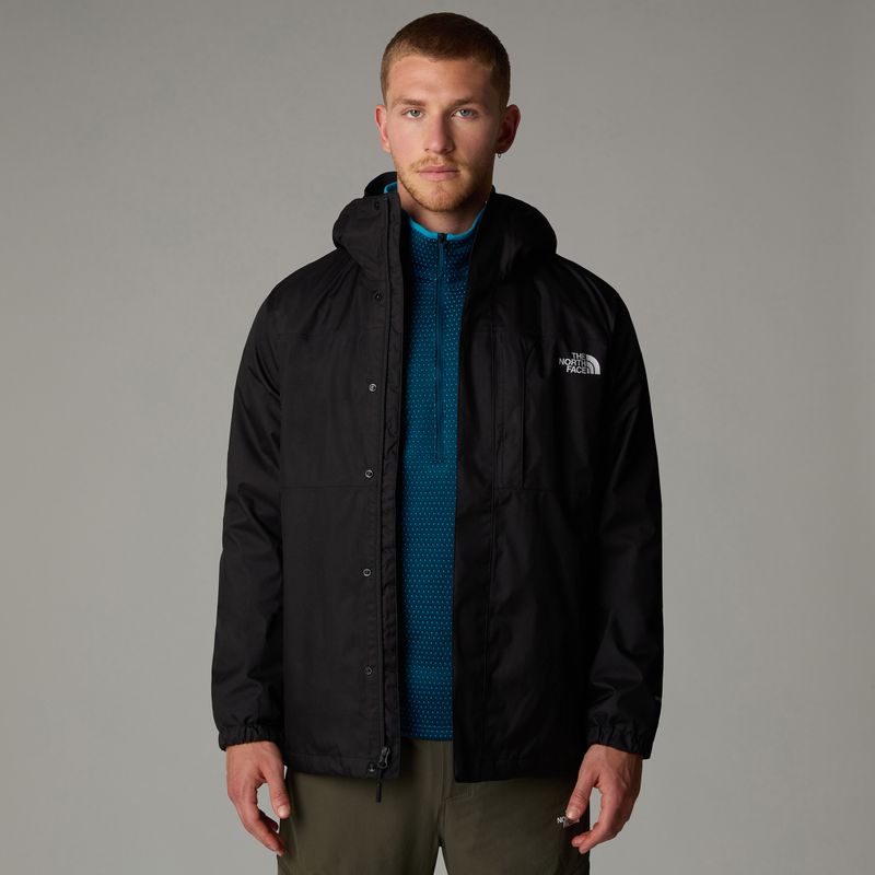 Kurtka 3w1 męska The North Face Quest Triclimate black 5