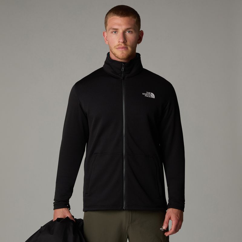 Kurtka 3w1 męska The North Face Quest Triclimate black 6