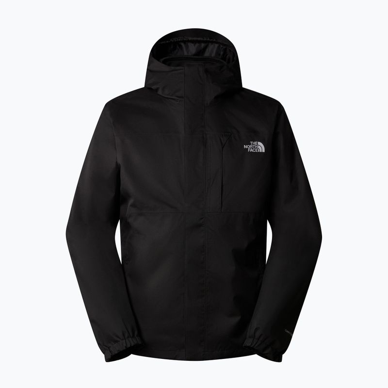 Kurtka 3w1 męska The North Face Quest Triclimate black 7