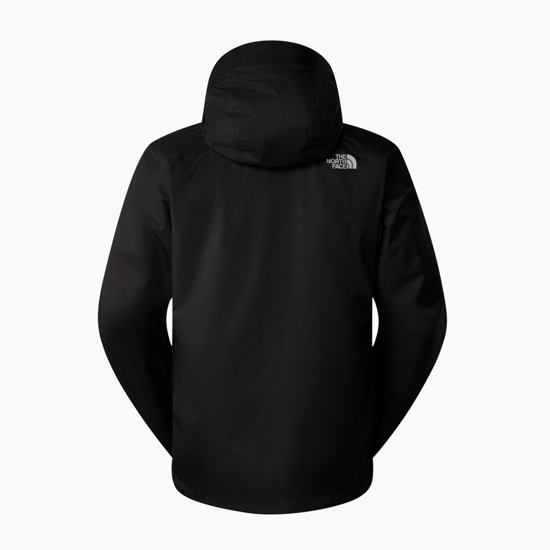 Kurtka 3w1 męska The North Face Quest Triclimate black 8