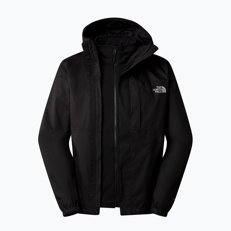 Kurtka 3w1 męska The North Face Quest Triclimate black 9