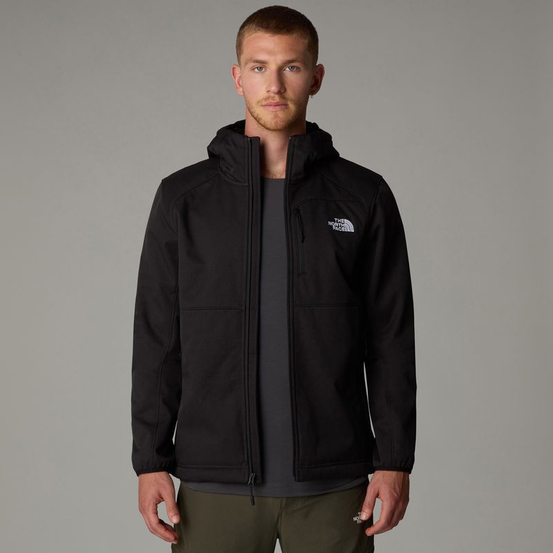 Kurtka softshell męska The North Face Quest Hooded black 4