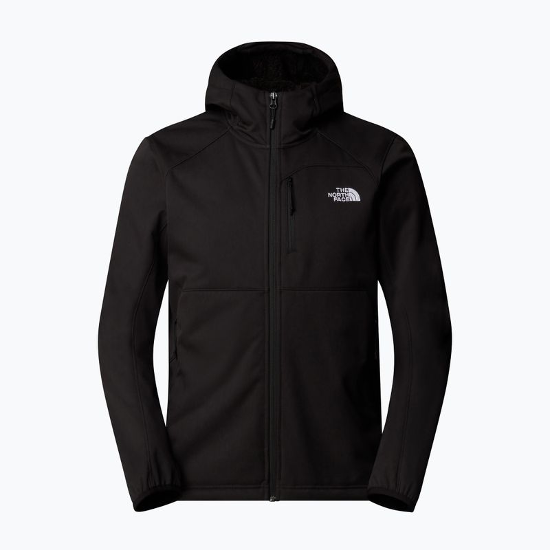Kurtka softshell męska The North Face Quest Hooded black 5