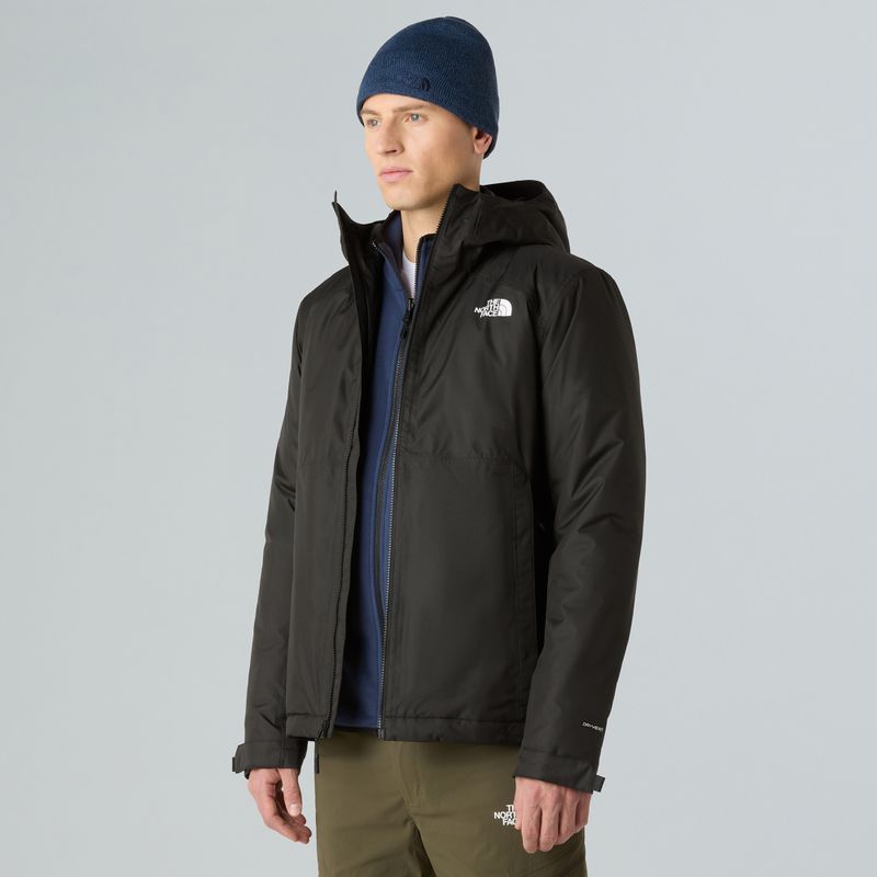 Kurtka ocieplana męska The North Face Millerton Insulated black 4