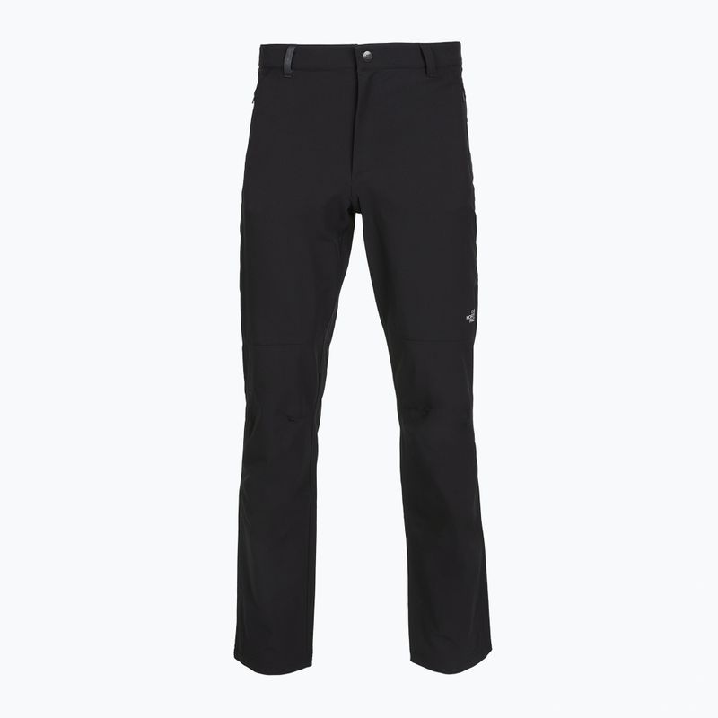 Spodnie softshell męskie The North Face Softshell Regular Fit black