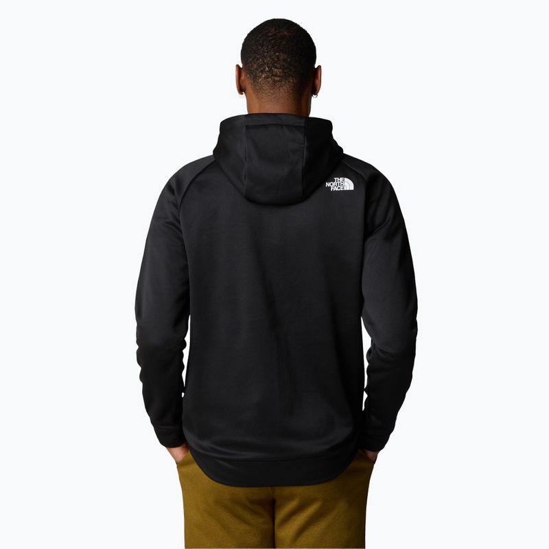 Bluza męska The North Face Reaxion Fleece black/ asphalt grey 3