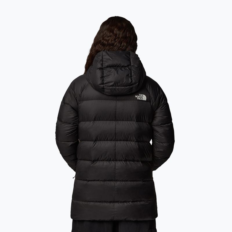 Kurtka puchowa damska The North Face Hyalite Down Parka black 3