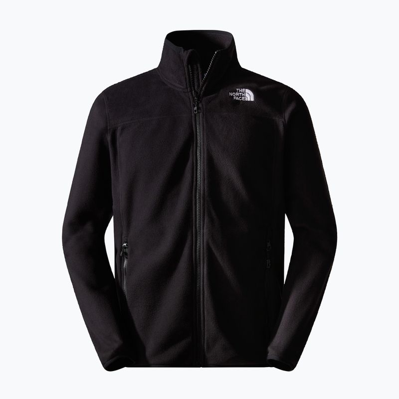 Bluza męska The North Face 100 Glacier Full Zip black/npf 5