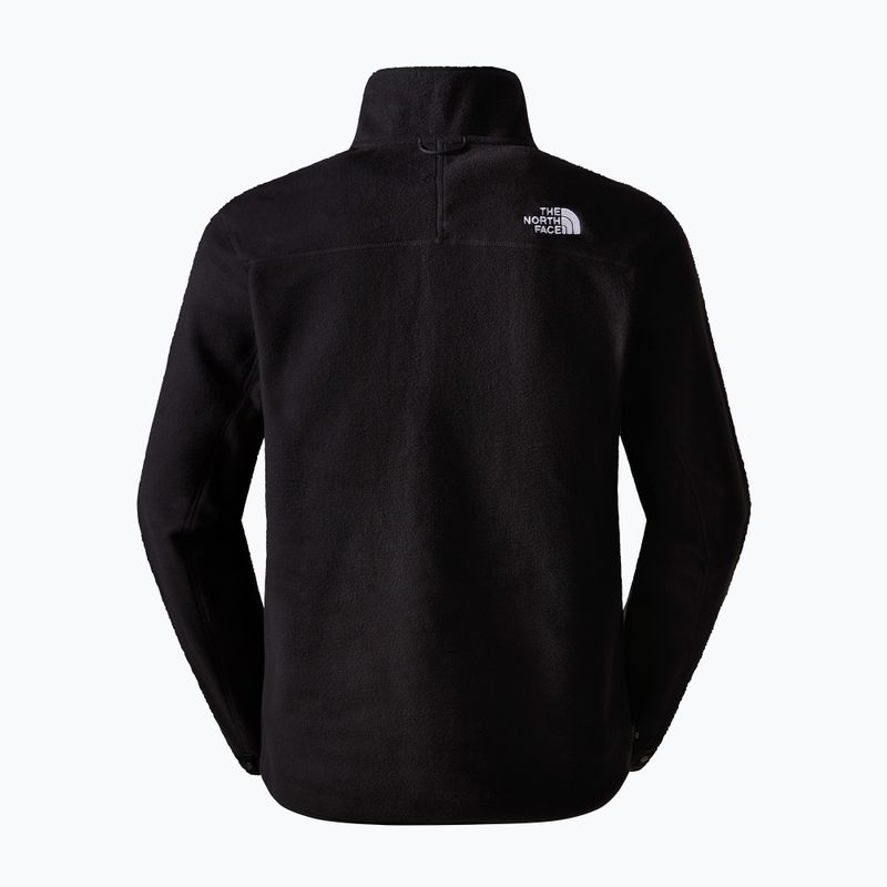 Bluza męska The North Face 100 Glacier Full Zip black/npf 6