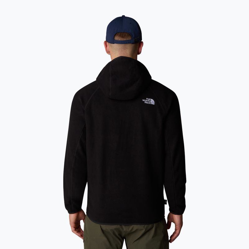 Bluza męska The North Face 100 Glacier Hoodie black/npf 3