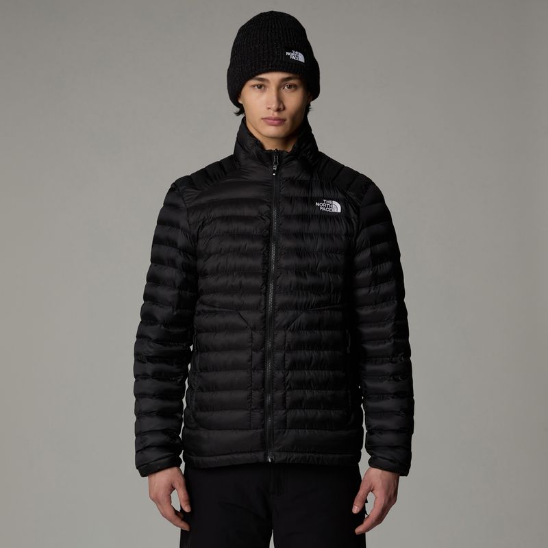 Kurtka ocieplana męska The North Face Huila Synthetic black/asphalt grey