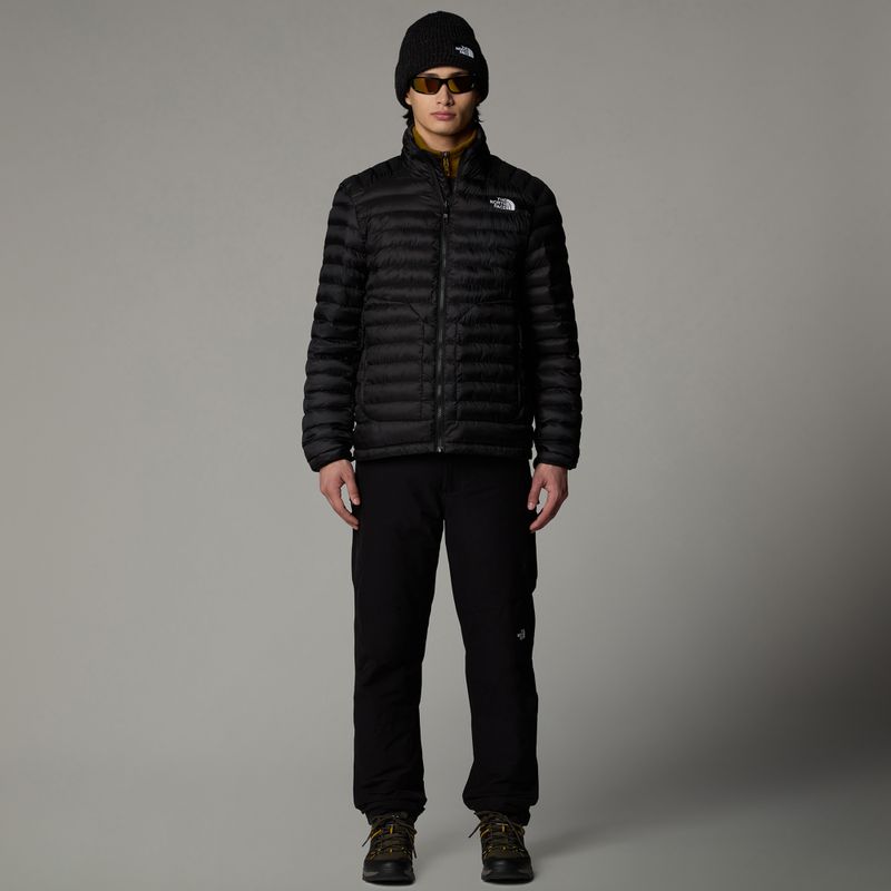 Kurtka ocieplana męska The North Face Huila Synthetic black/asphalt grey 2